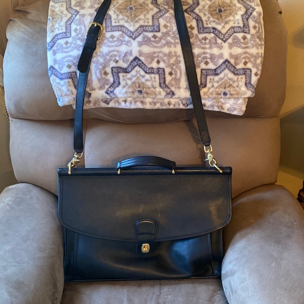 Coach briefcase
